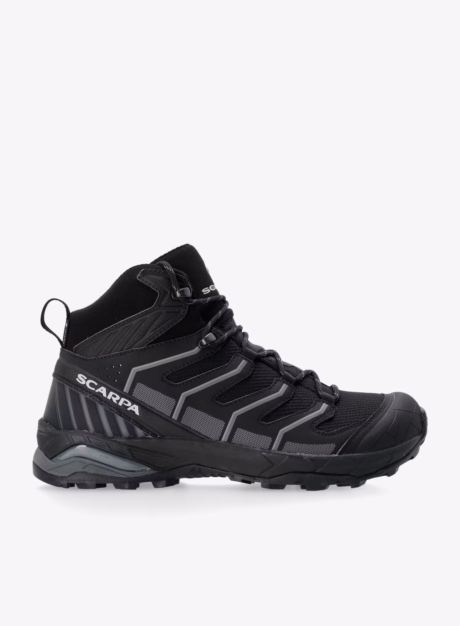 Turistické topánky pánske Scarpa Maverick Mid GTX - black/grey