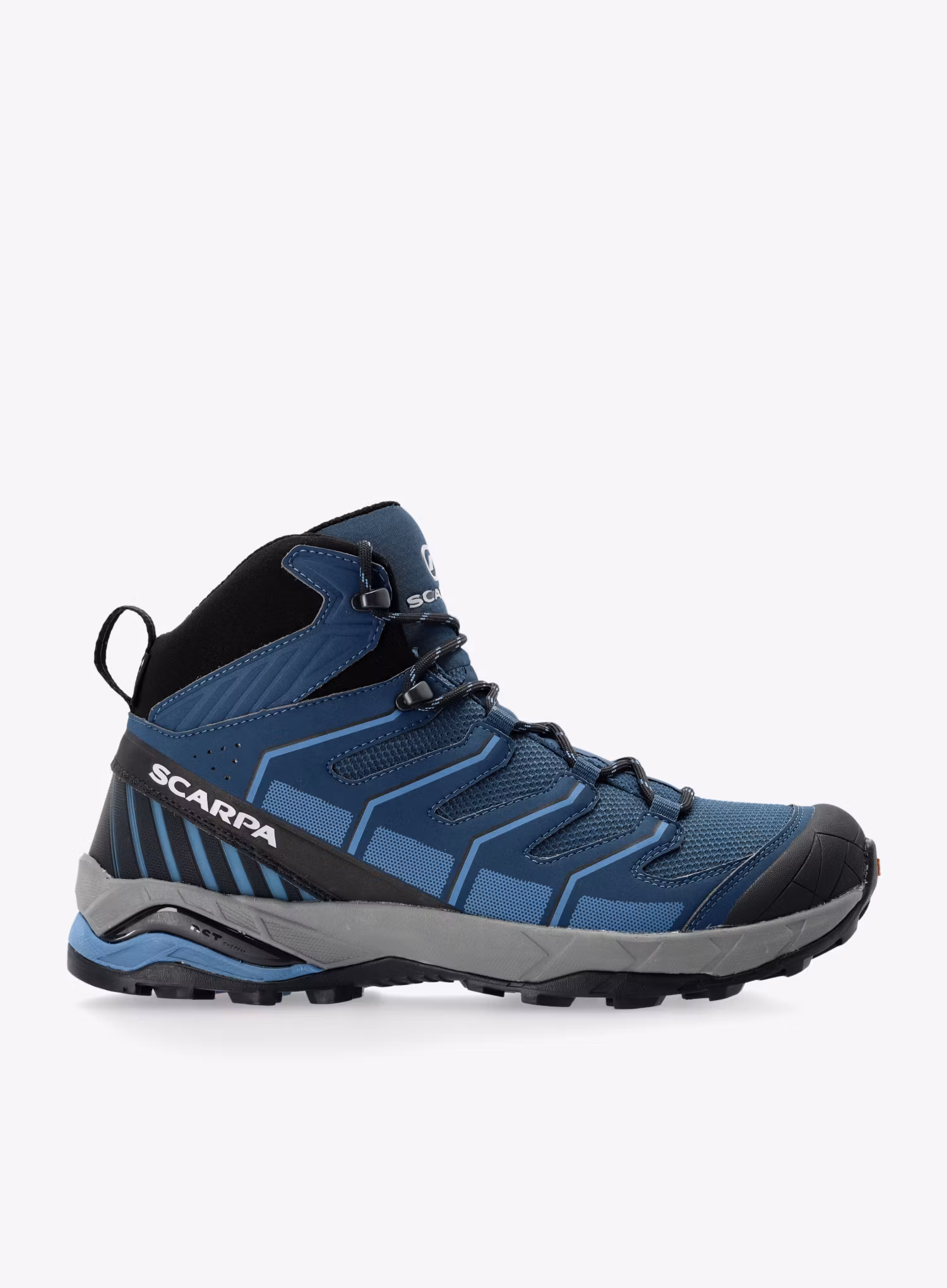 Turistické topánky pánske Scarpa Maverick Mid GTX - blue/light blue