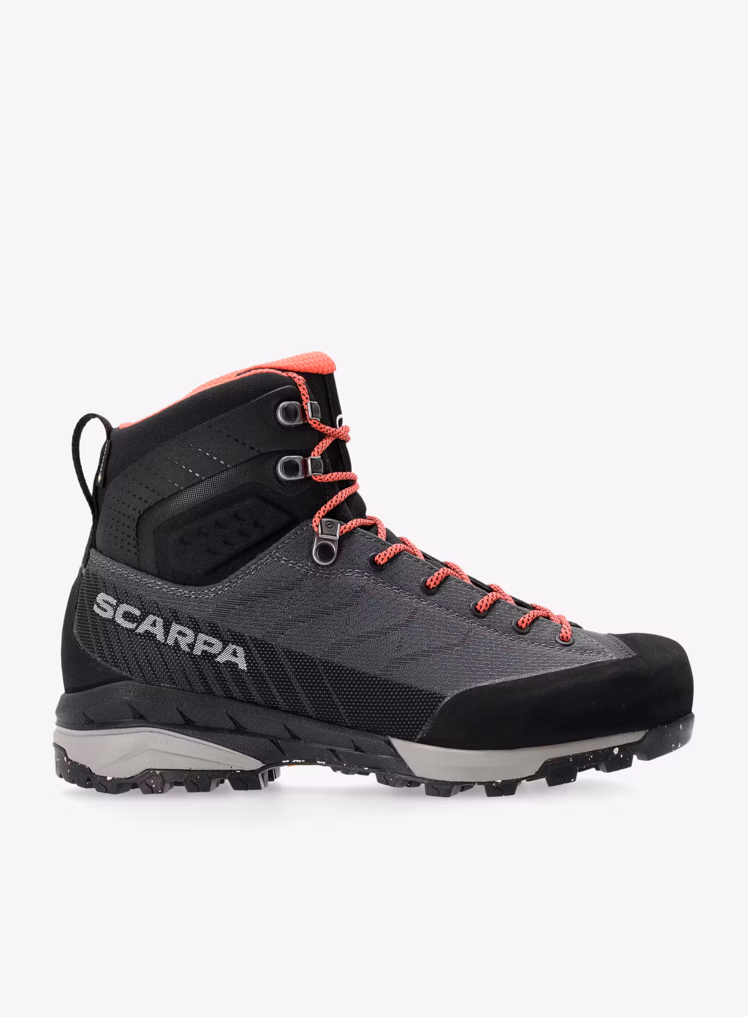 Trekingové dámske topánky Scarpa Mescalito TRK Planet GTX - gray/coral