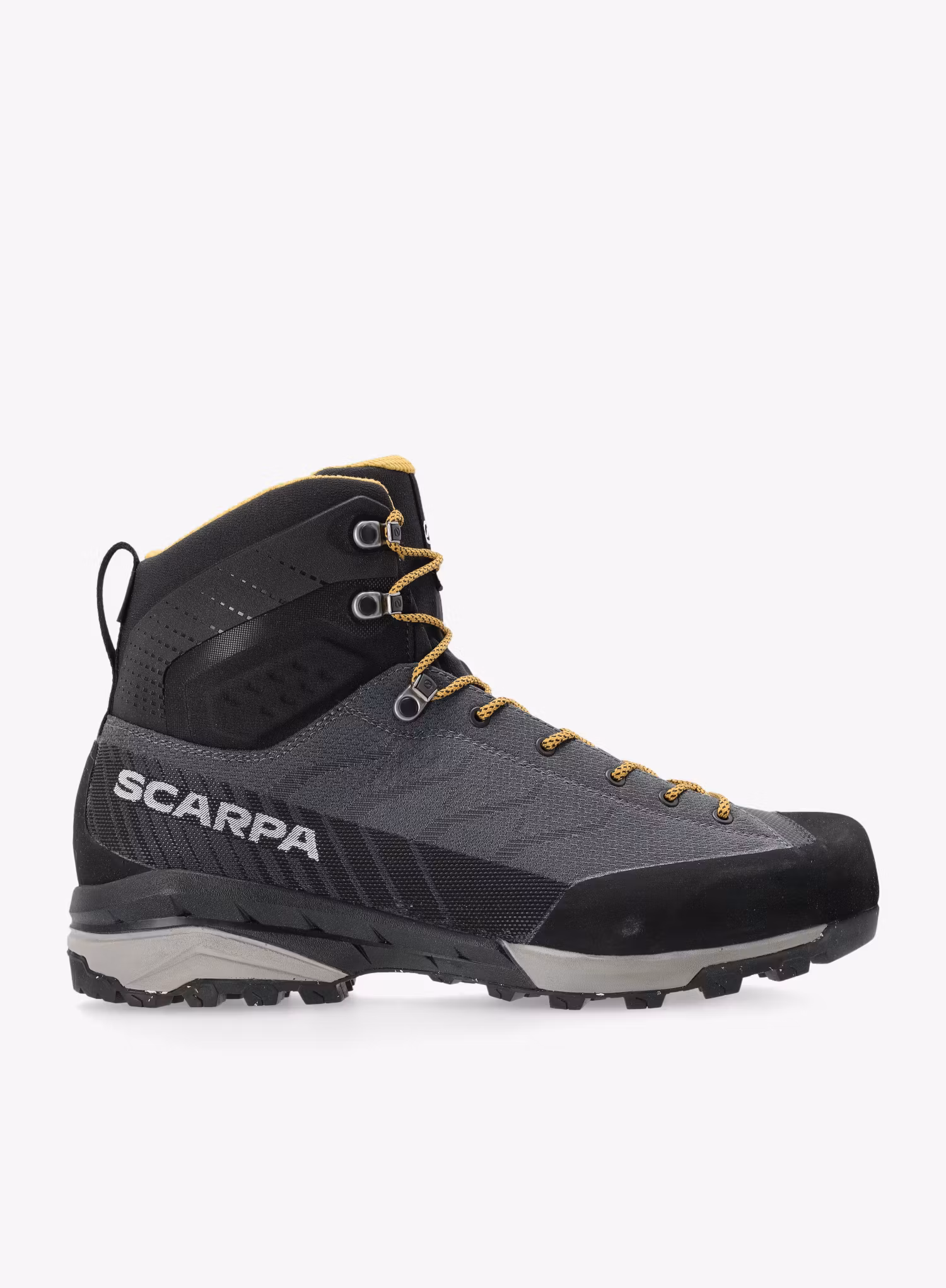 Trekingové topánky Scarpa Mescalito TRK Planet GTX - gray/curry