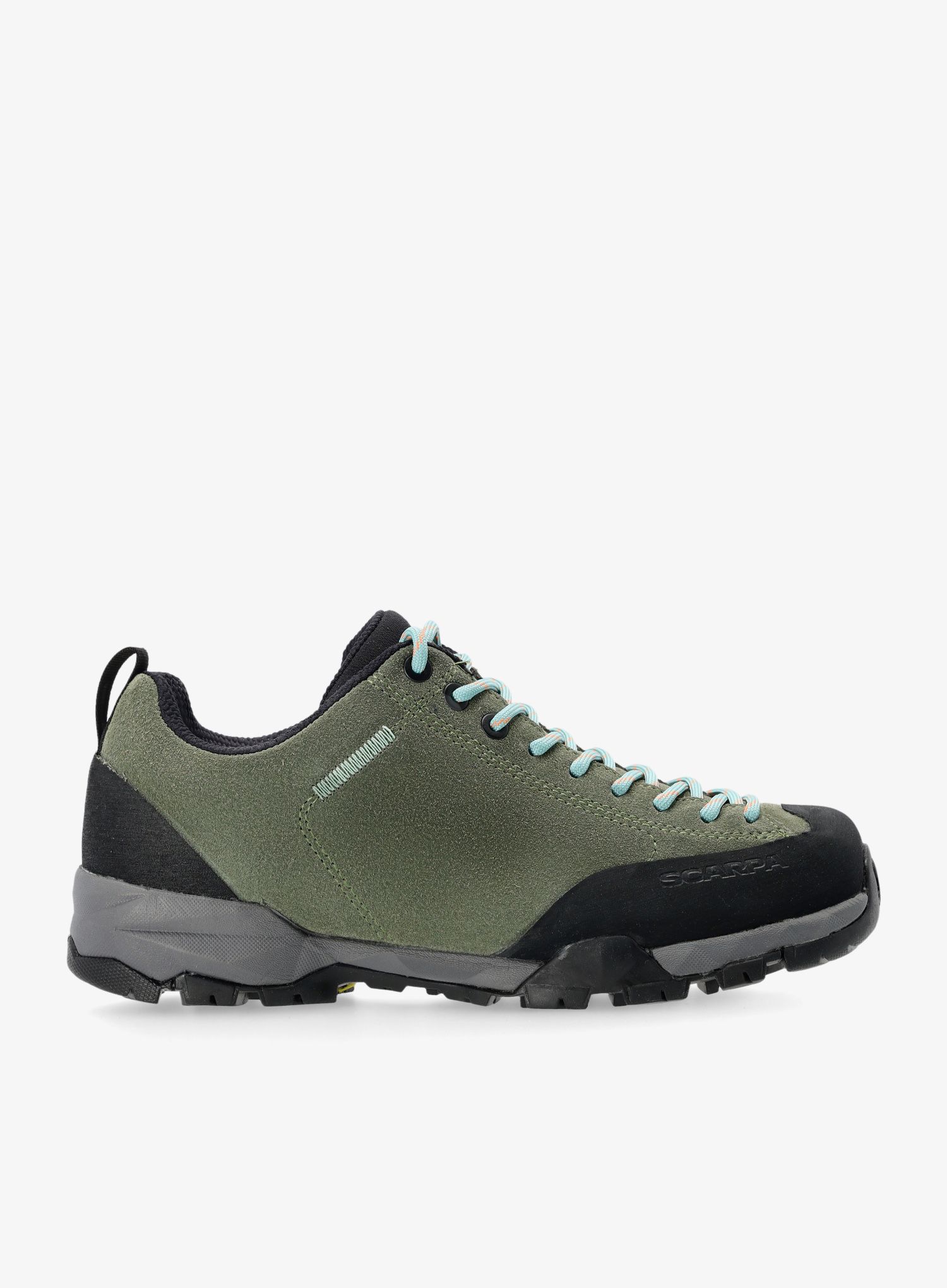 Turistické topánky Scarpa Mojito Trail - birch/jade/jade