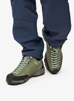 Turistické topánky Scarpa Mojito Trail - birch/jade/jade