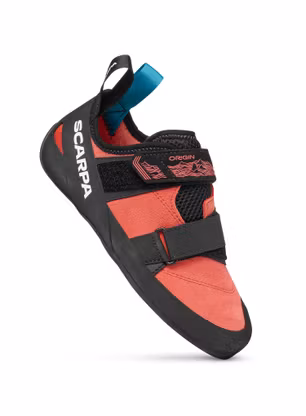 Dámske lezecké topánky Scarpa Origin - coral/black