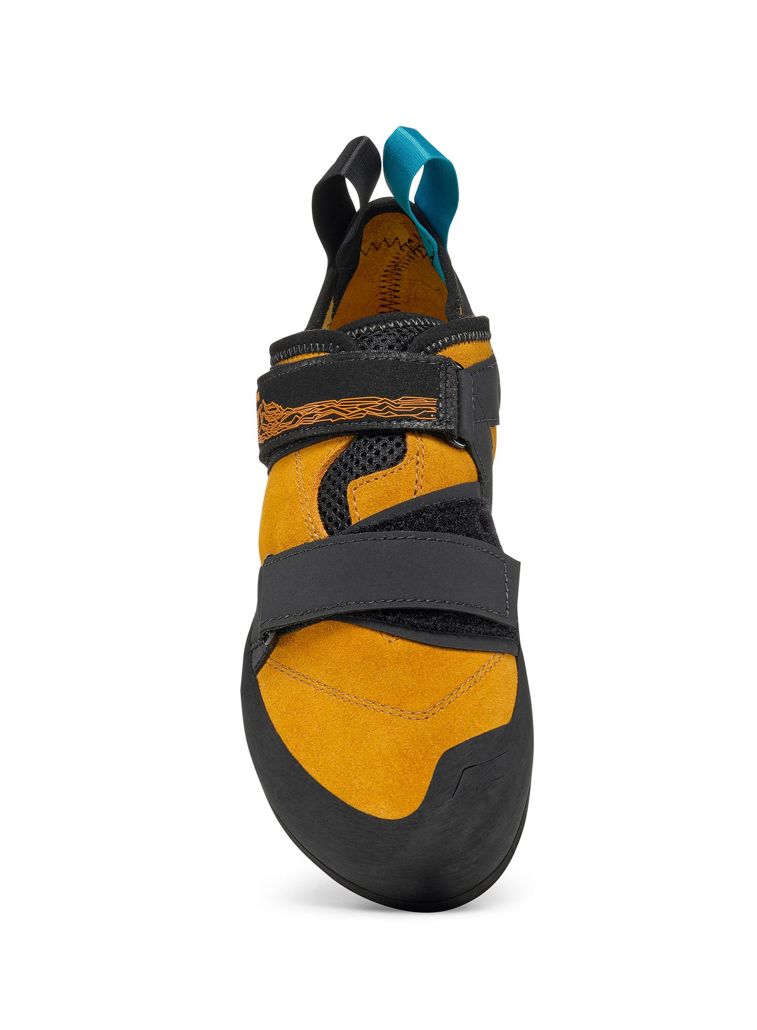 Lezecké topánky Scarpa Origin - nectarine/black