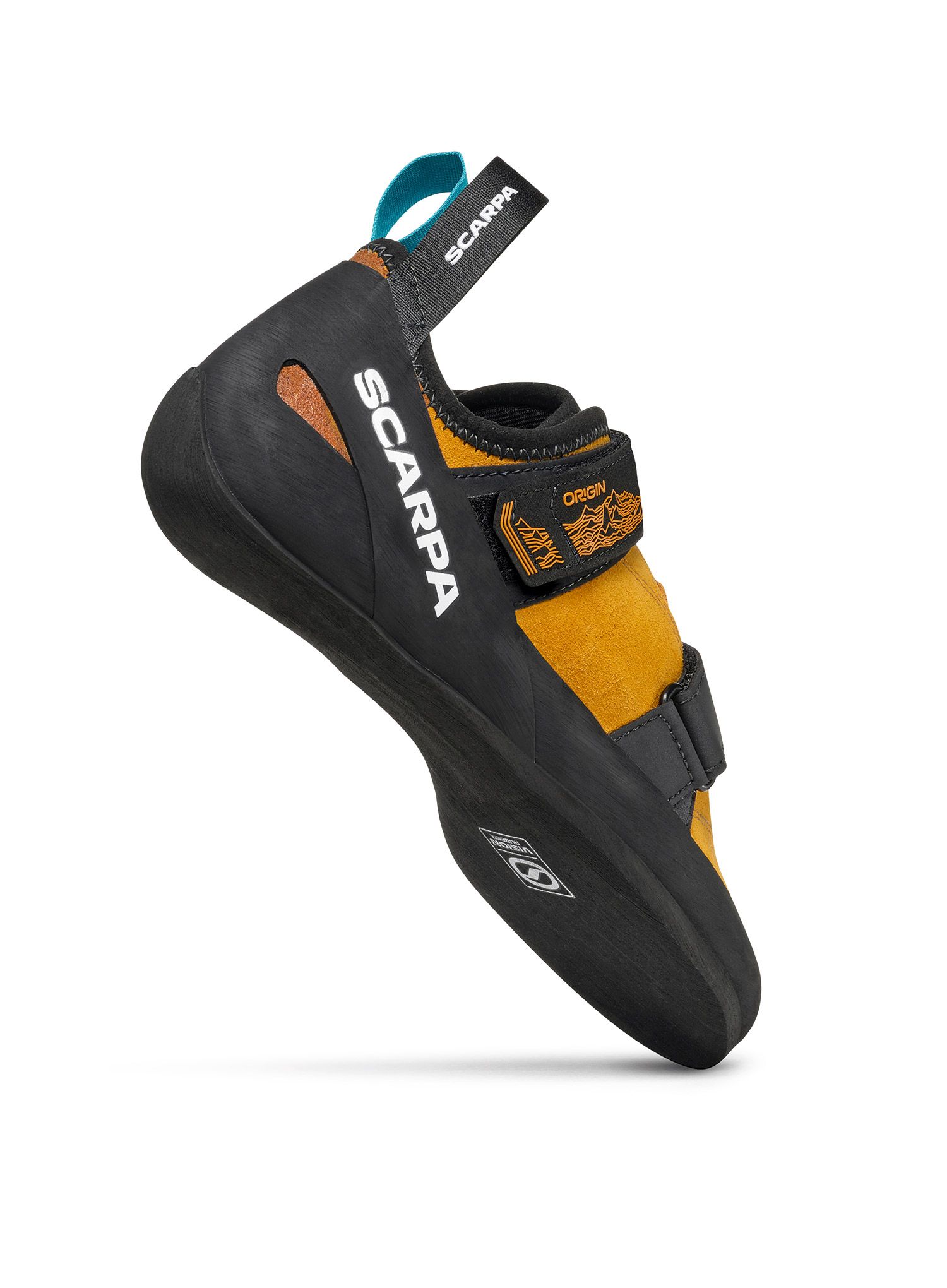 Lezecké topánky Scarpa Origin - nectarine/black