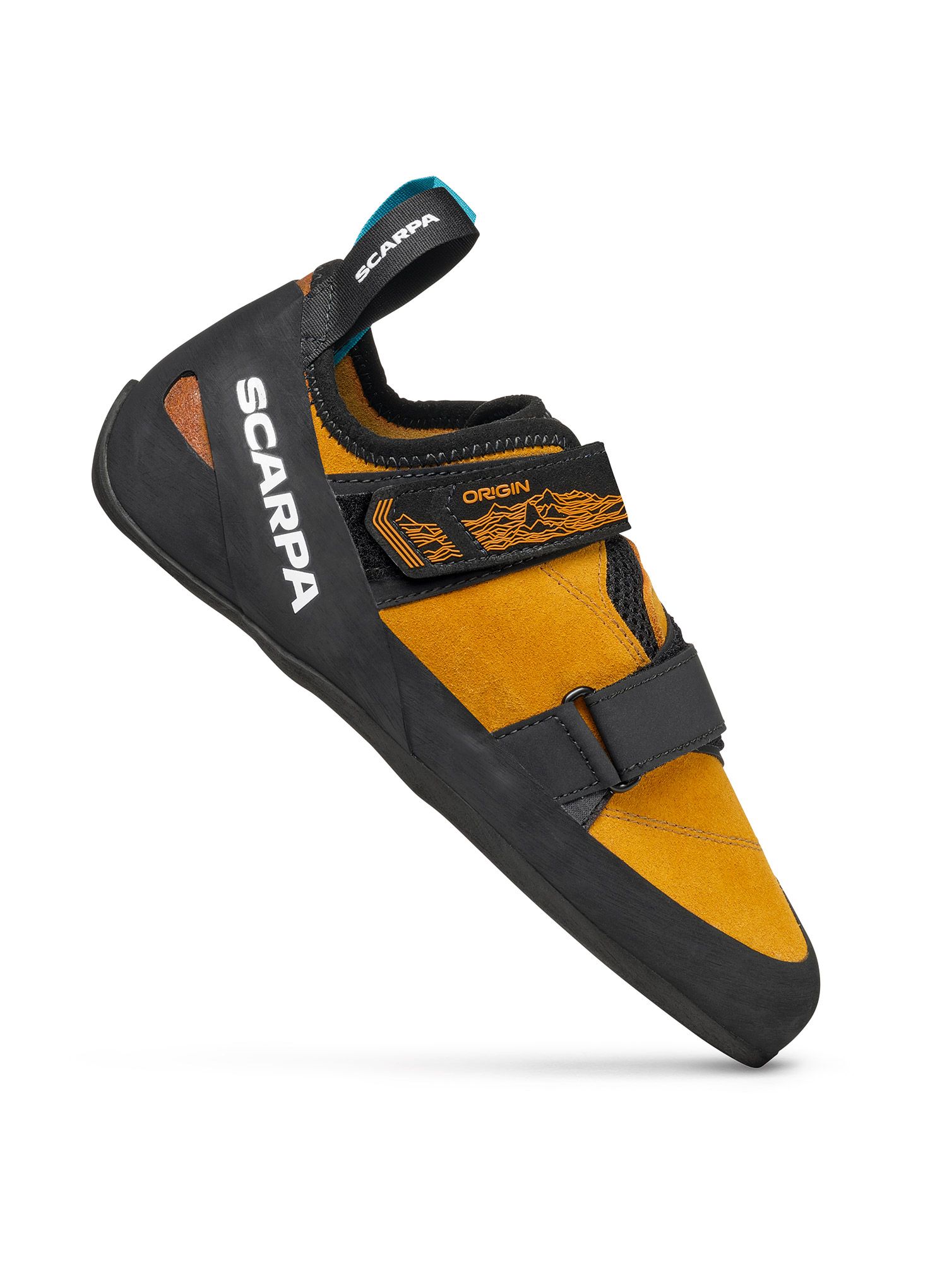Lezecké topánky Scarpa Origin - nectarine/black