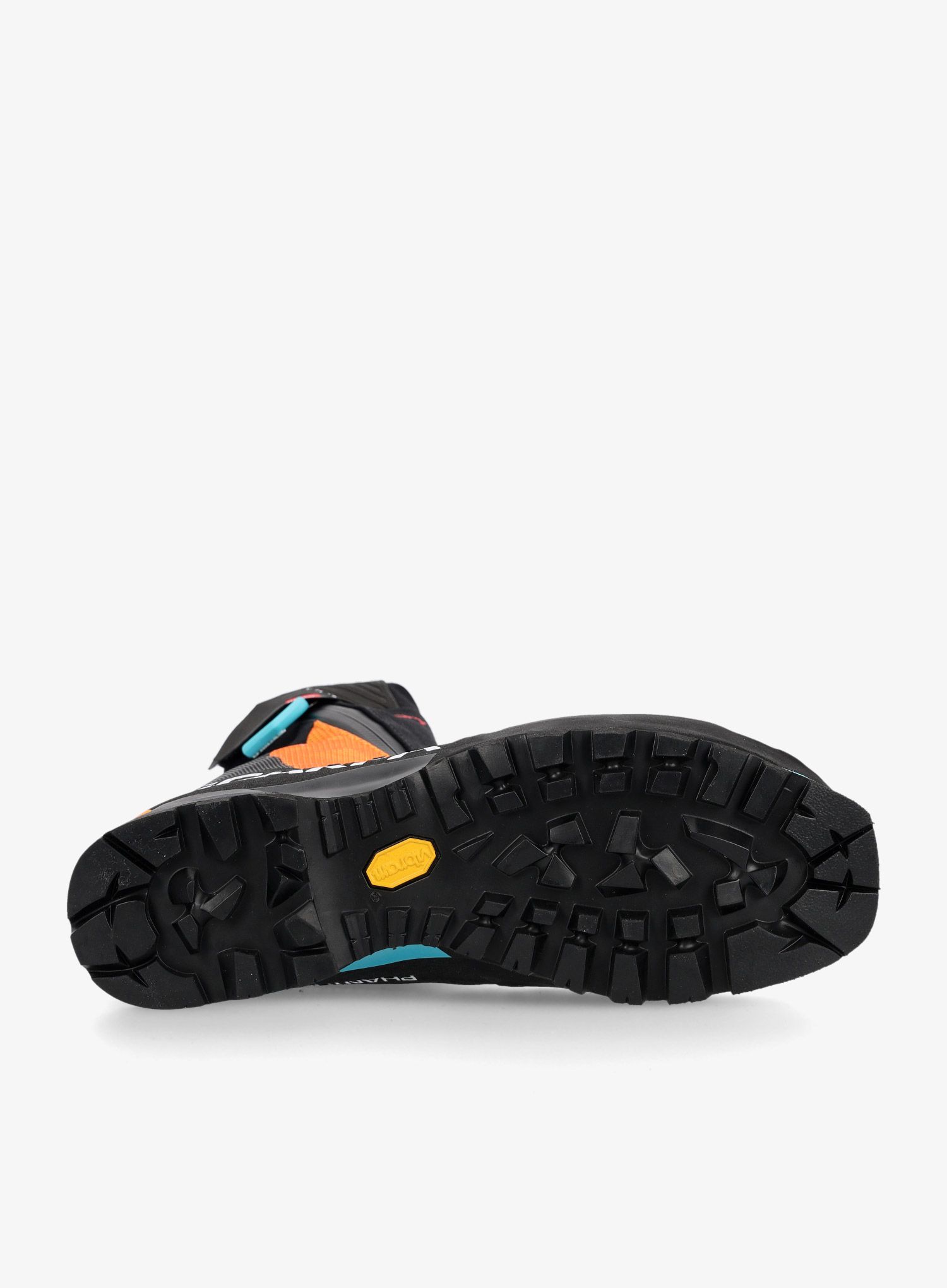 Topánky pre automatické mačky Scarpa Phantom Tech HD - black/bright orange