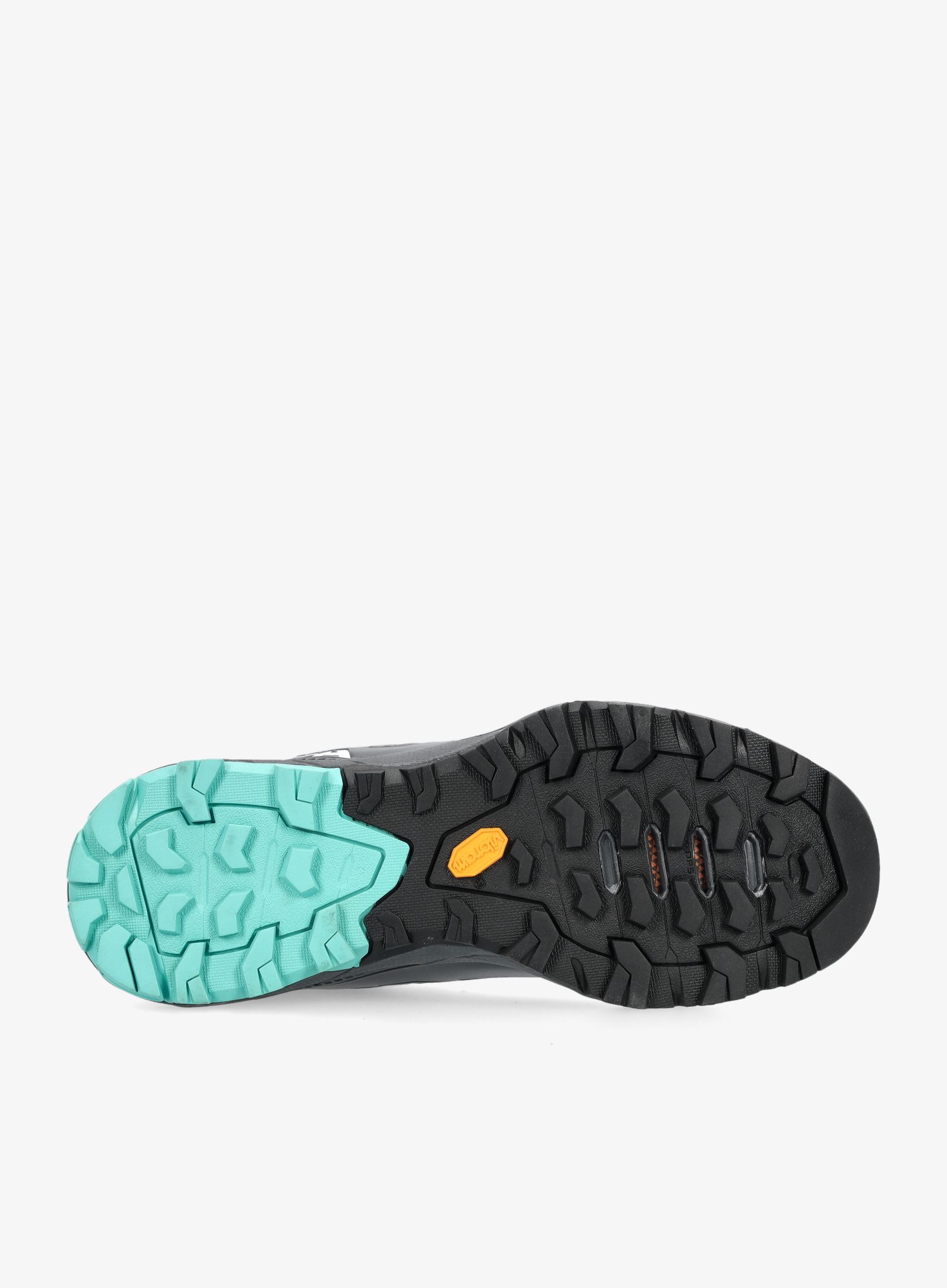 Topánky prístupové dámske Scarpa Rapid Mid GTX - anthracite/turquoise