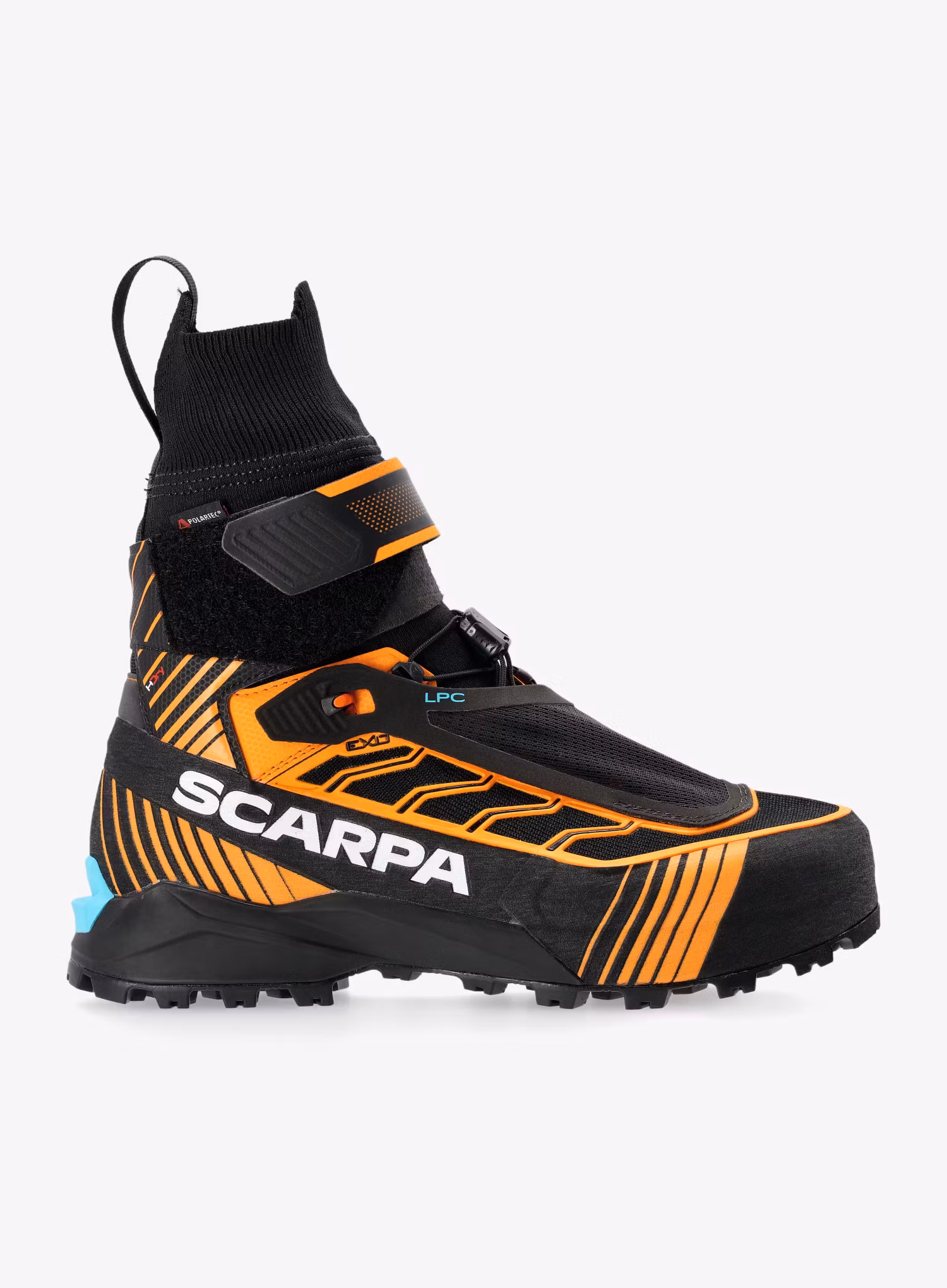 Horolezecké topánky Scarpa Ribelle Tech 3 HD - black/bright orange