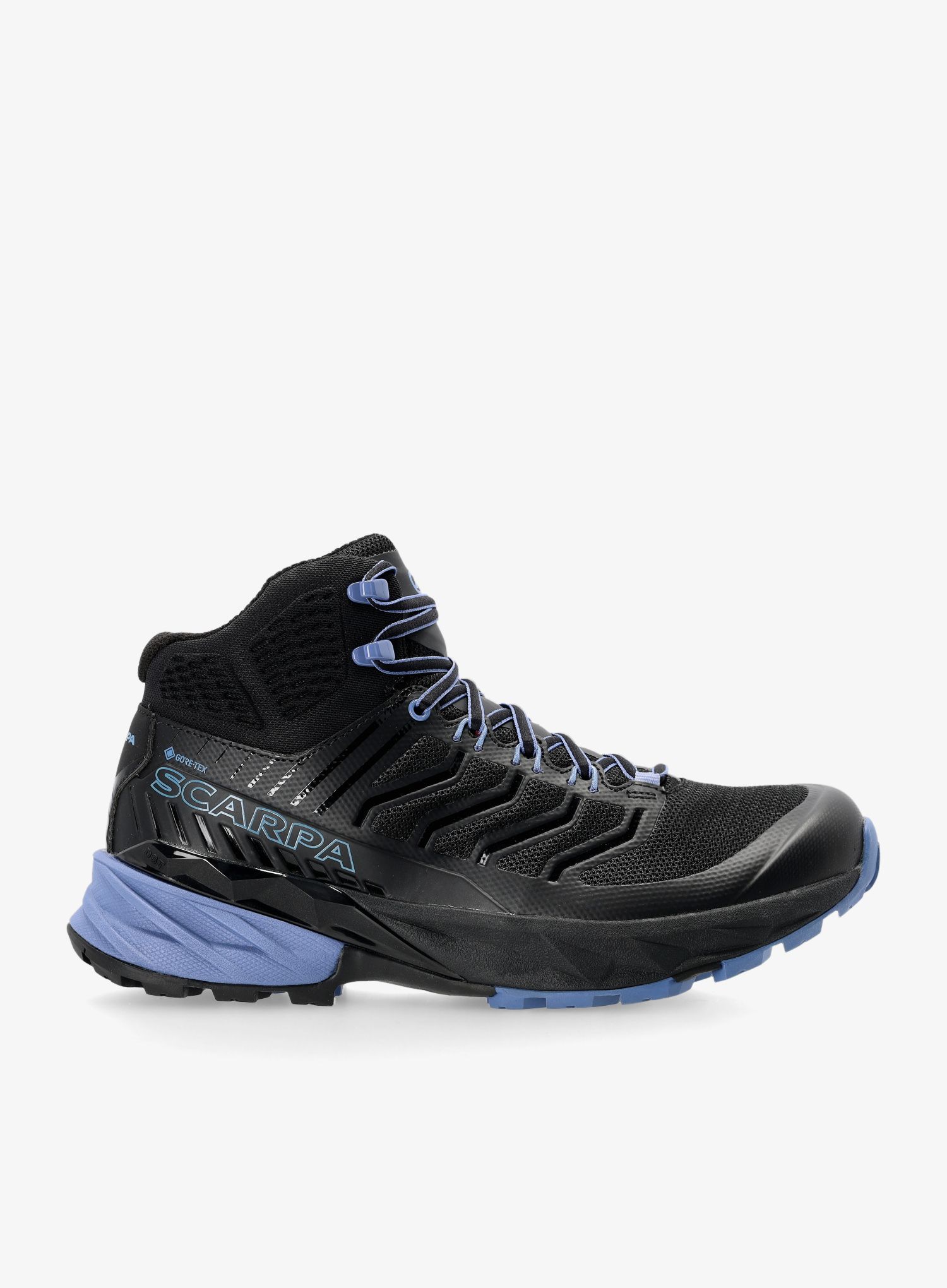 Turistické topánky dámske Scarpa Rush Mid GTX - black/provence