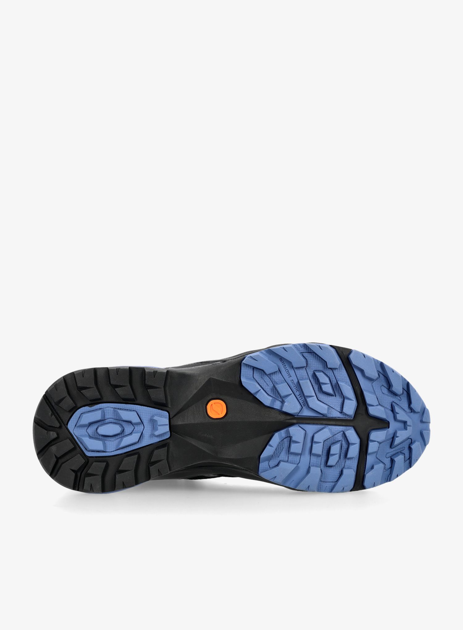 Turistické topánky dámske Scarpa Rush Mid GTX - black/provence