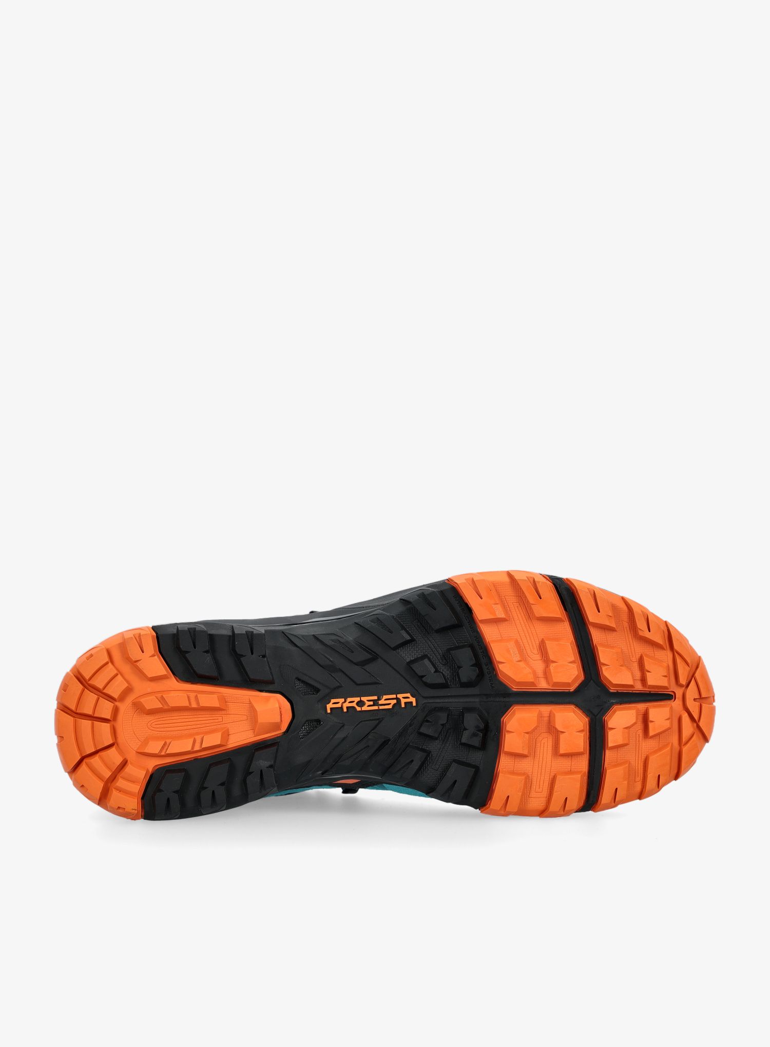 Trekingové topánky vysoké Scarpa Rush TRK GTX - pagoda blue/mango