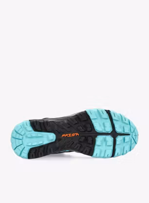 GORE TEX topánky dámske Scarpa Rush TRK GTX - midgray/aqua/aqua