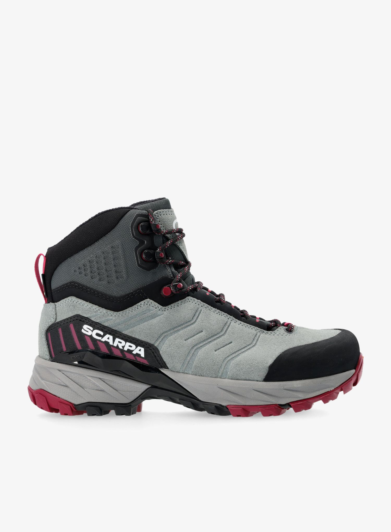 Trekingové dámske topánky Scarpa Rush TRK GTX - raspberry/conifer