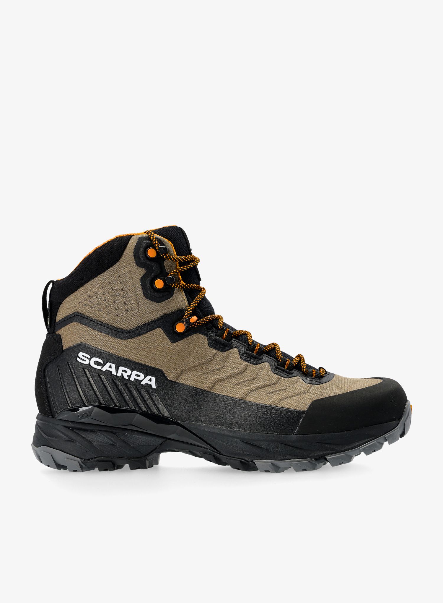 Trekingové topánky vysoké Scarpa Rush TRK LT GTX - mud/burnt orange