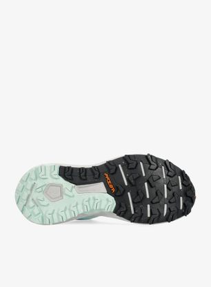 Dámske bežecké topánky Scarpa Spin Planet - aqua/nile blue