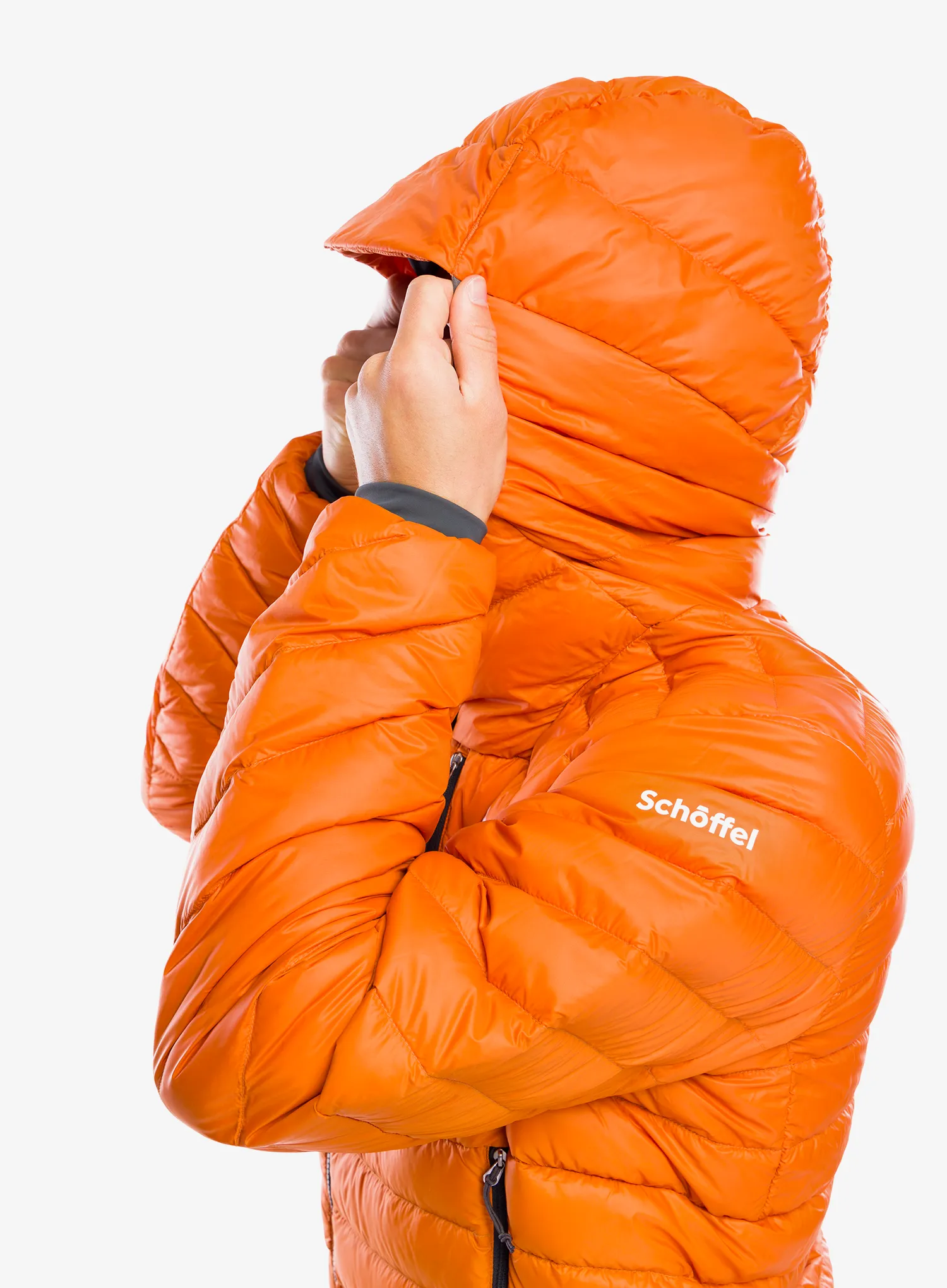 Páperová bunda Schoffel Down Jacket Silvretta - turmeric