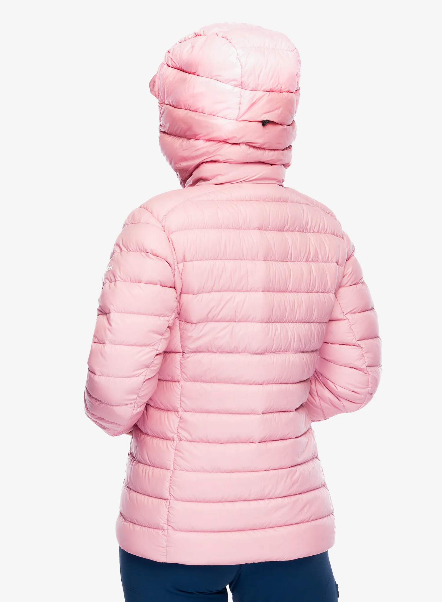 Bunda páperová dámska Schoffel Down Jacket Silvretta - viola