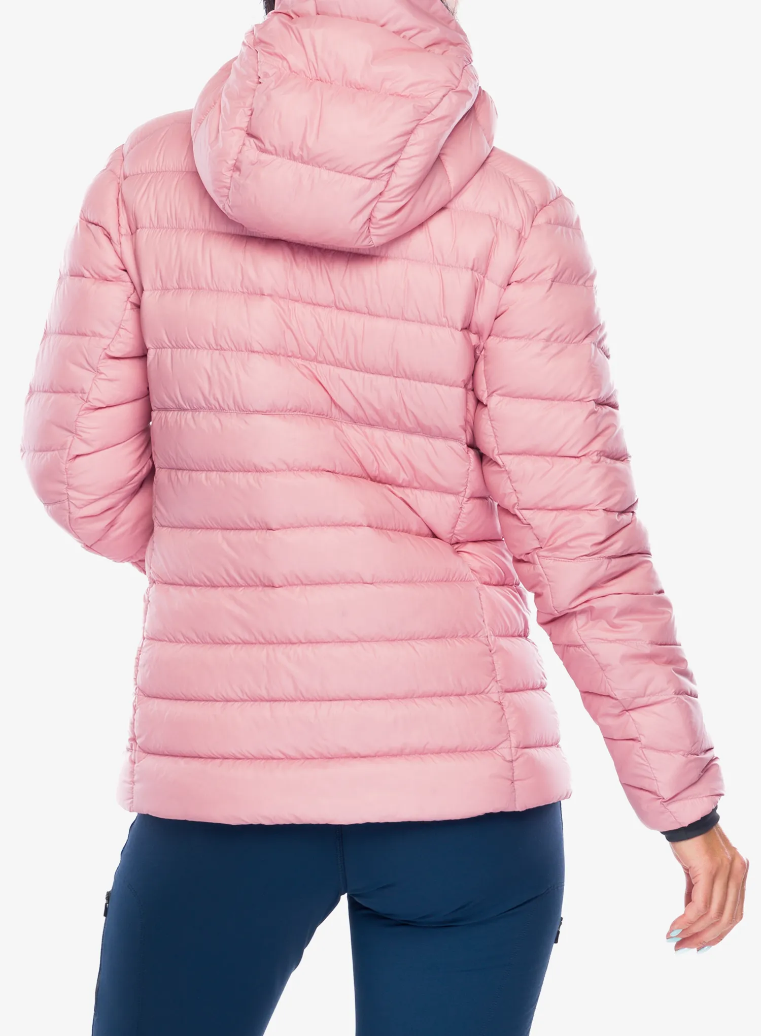 Bunda páperová dámska Schoffel Down Jacket Silvretta - viola