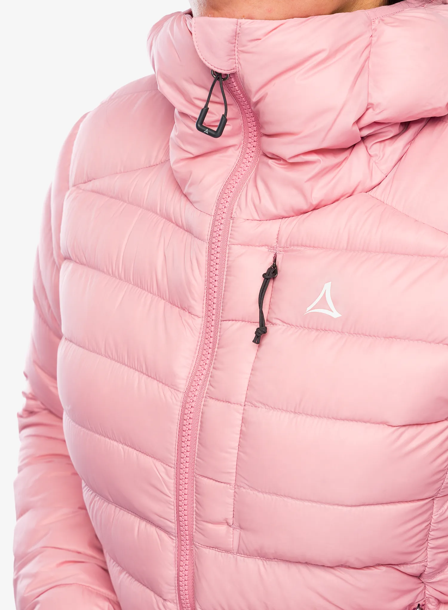 Bunda páperová dámska Schoffel Down Jacket Silvretta - viola
