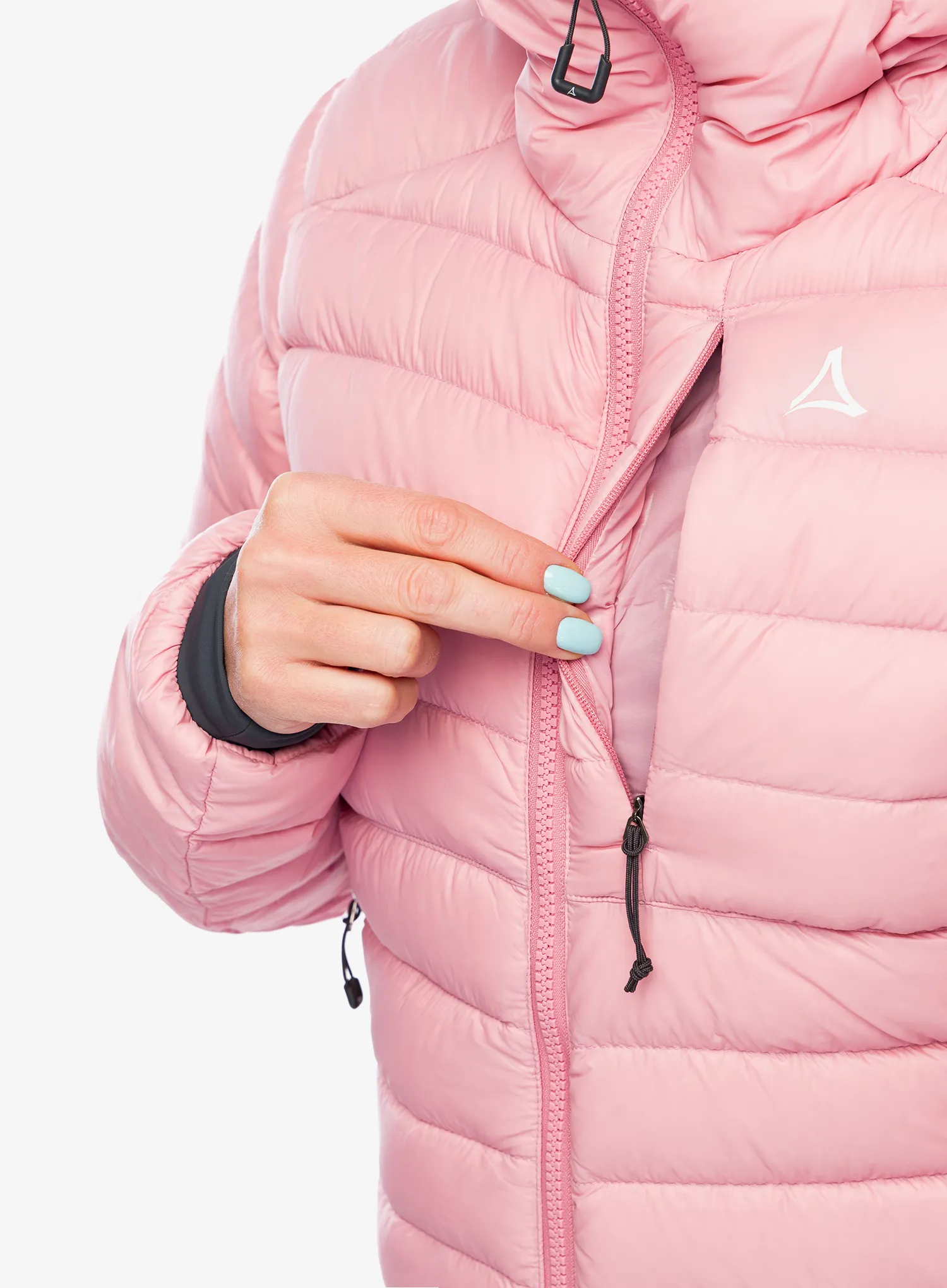 Bunda páperová dámska Schoffel Down Jacket Silvretta - viola