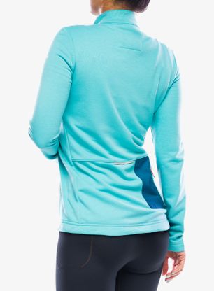 Dámska cyklistická mikina Schoffel Fleece Jacket Shifter L - hidden cove