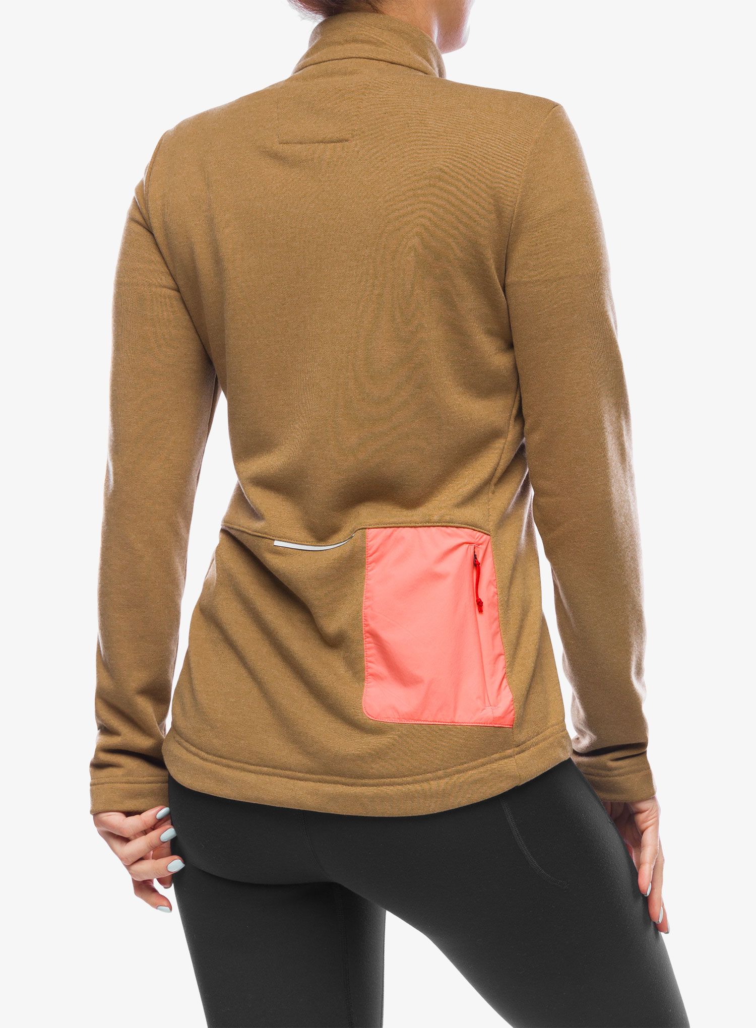 Mikina Schoffel Fleece Jacket Shifter L - soft walnut