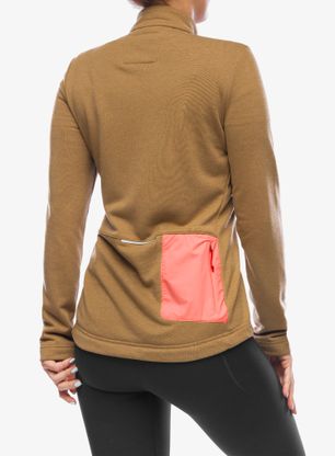 Mikina Schoffel Fleece Jacket Shifter L - soft walnut