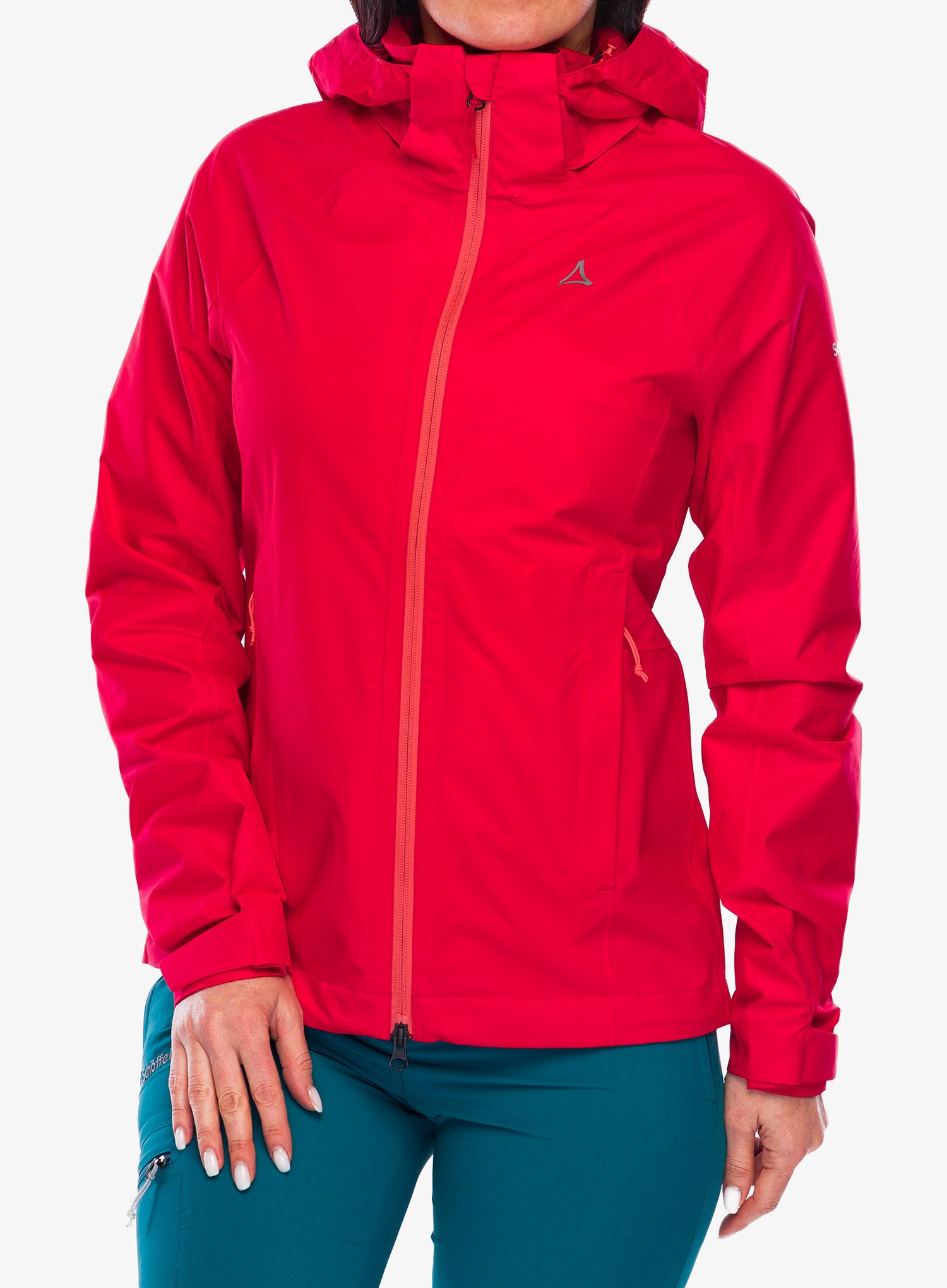 Nepremokavá bunda dámska Schoffel Jacket Easy XT - lollipop