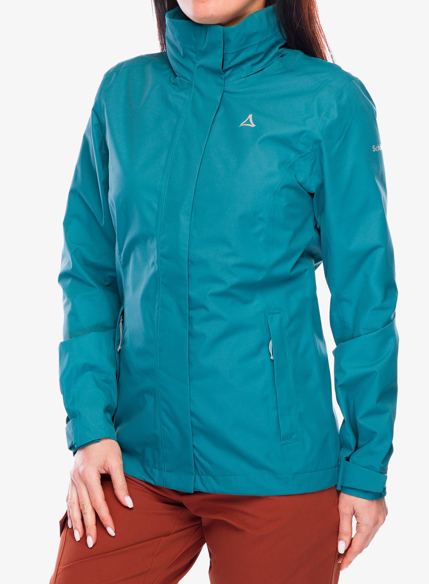 Nepremokavá bunda dámska Schoffel Jacket Gmund - teal