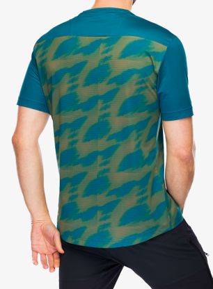 MTB tričko Schoffel Shirt Huesca - balsam green