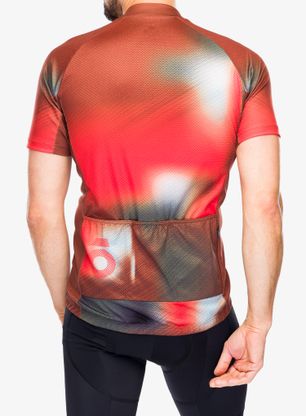 Cyklistické tričko Schoffel Shirt Vertine - poinciana