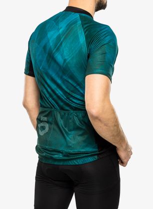 Pánske cyklistické tričko Schoffel Shirt Vertine - psychotropical
