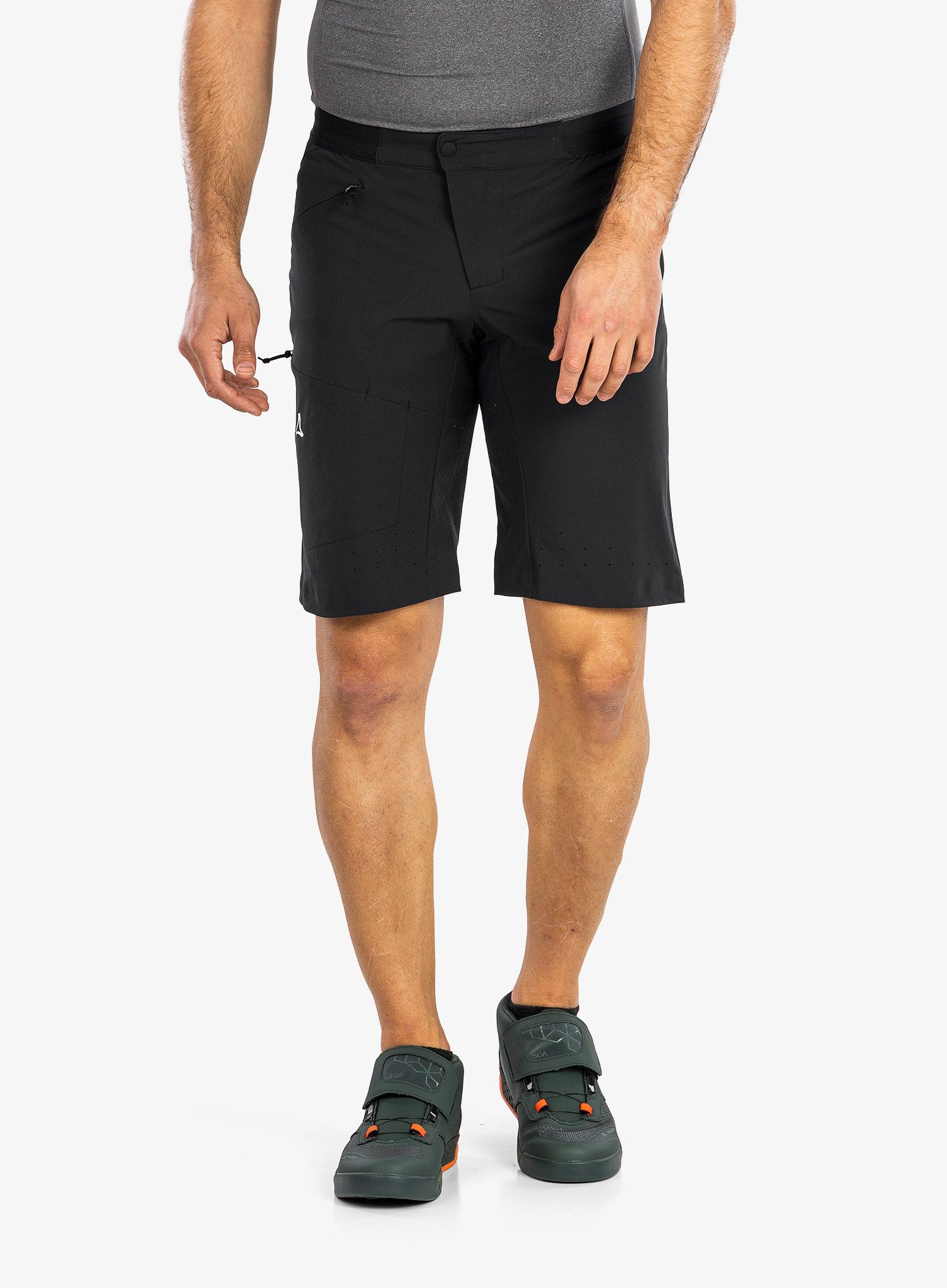 Cyklistické šortky Schoffel Shorts Mellow Trail M - black