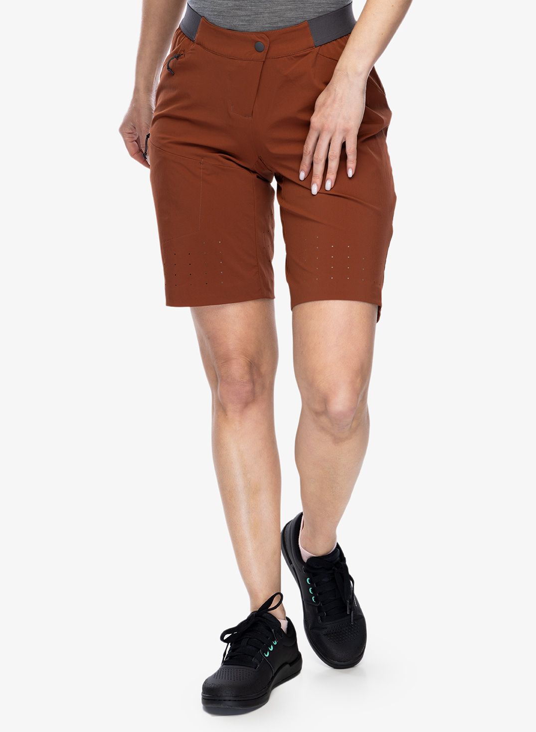 Dámske cyklistické nohavice krátke Schoffel Shorts Mellow Trail - marocco