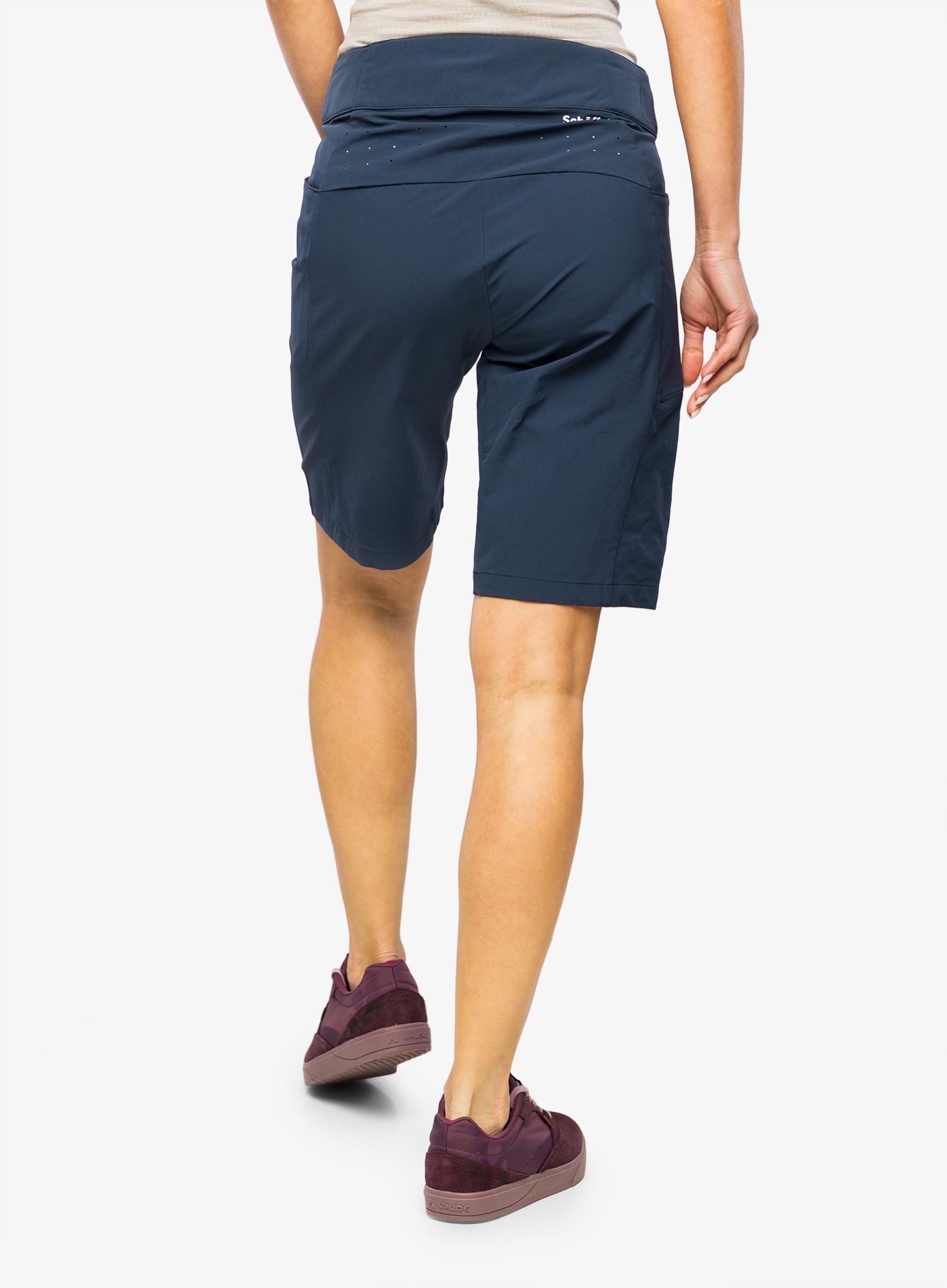 Dámske cyklistické nohavice krátke Schoffel Shorts Montosoli - dress blues
