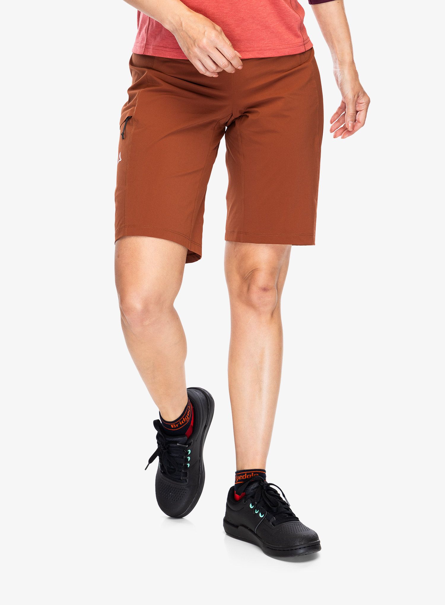 Dámske cyklistické nohavice krátke Schoffel Shorts Path - marocco