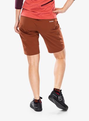 Dámske cyklistické nohavice krátke Schoffel Shorts Path - marocco