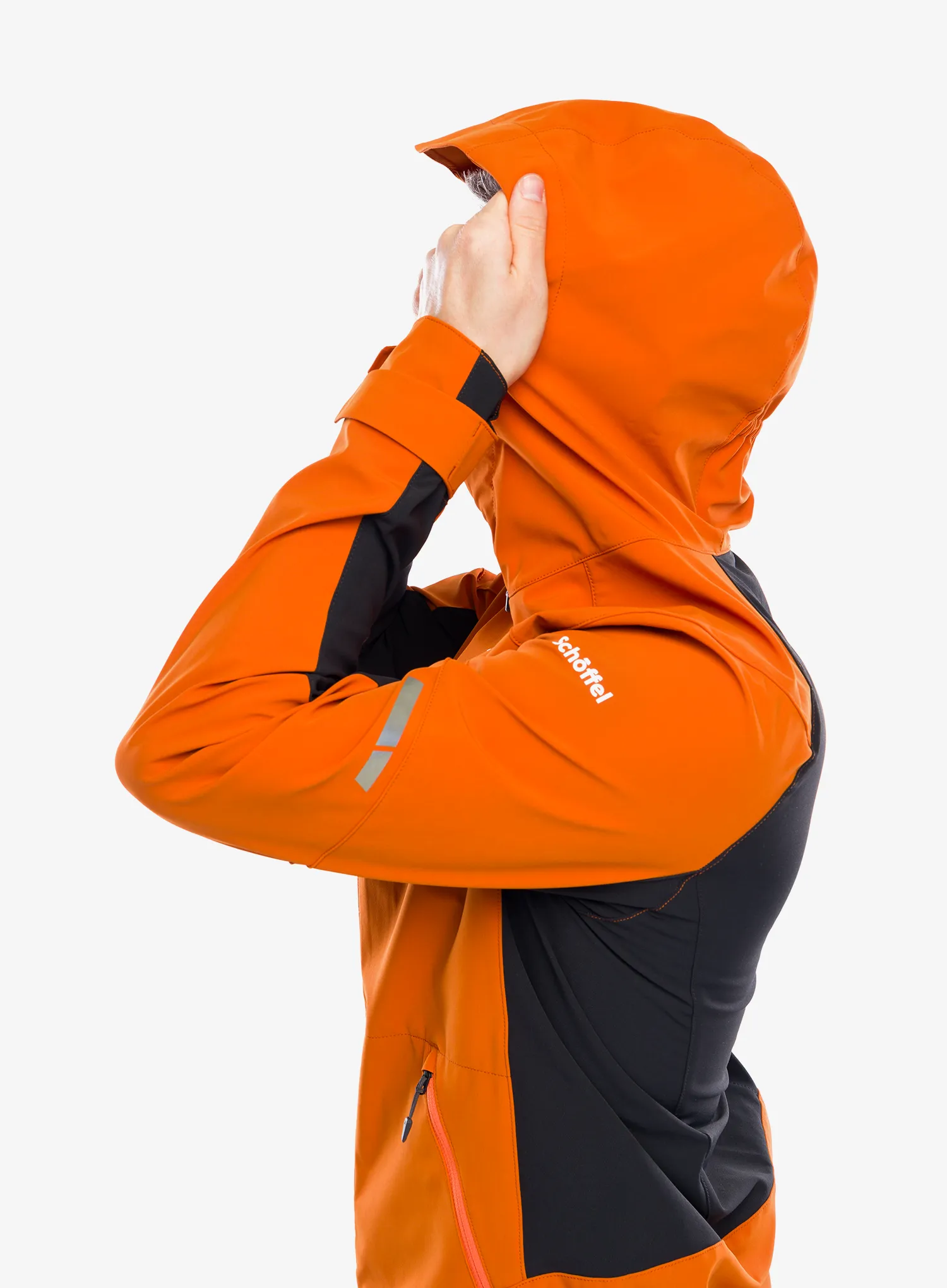 Bunda Schoffel Softshell Jacket Matrei - turmeric