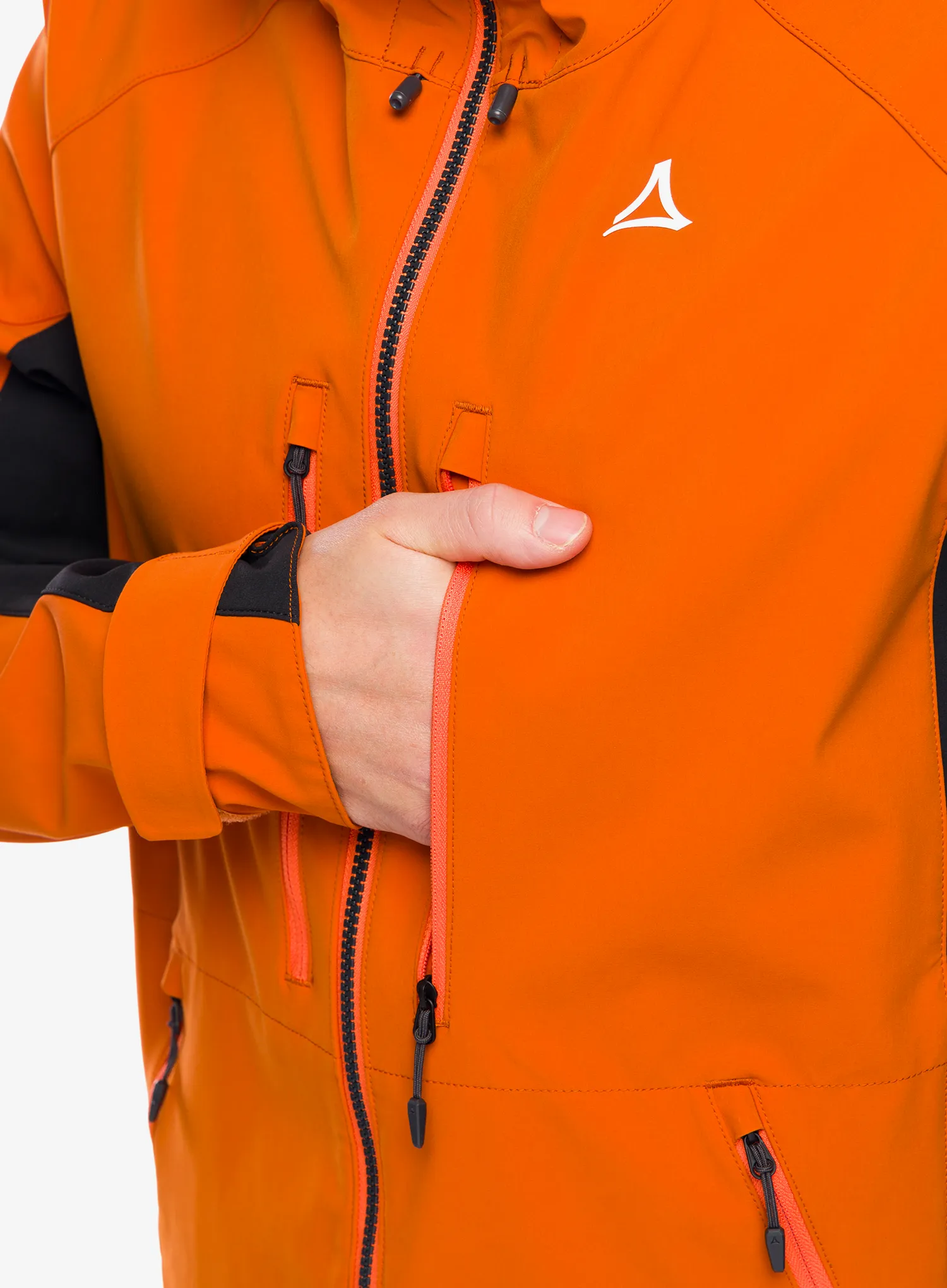 Bunda Schoffel Softshell Jacket Matrei - turmeric