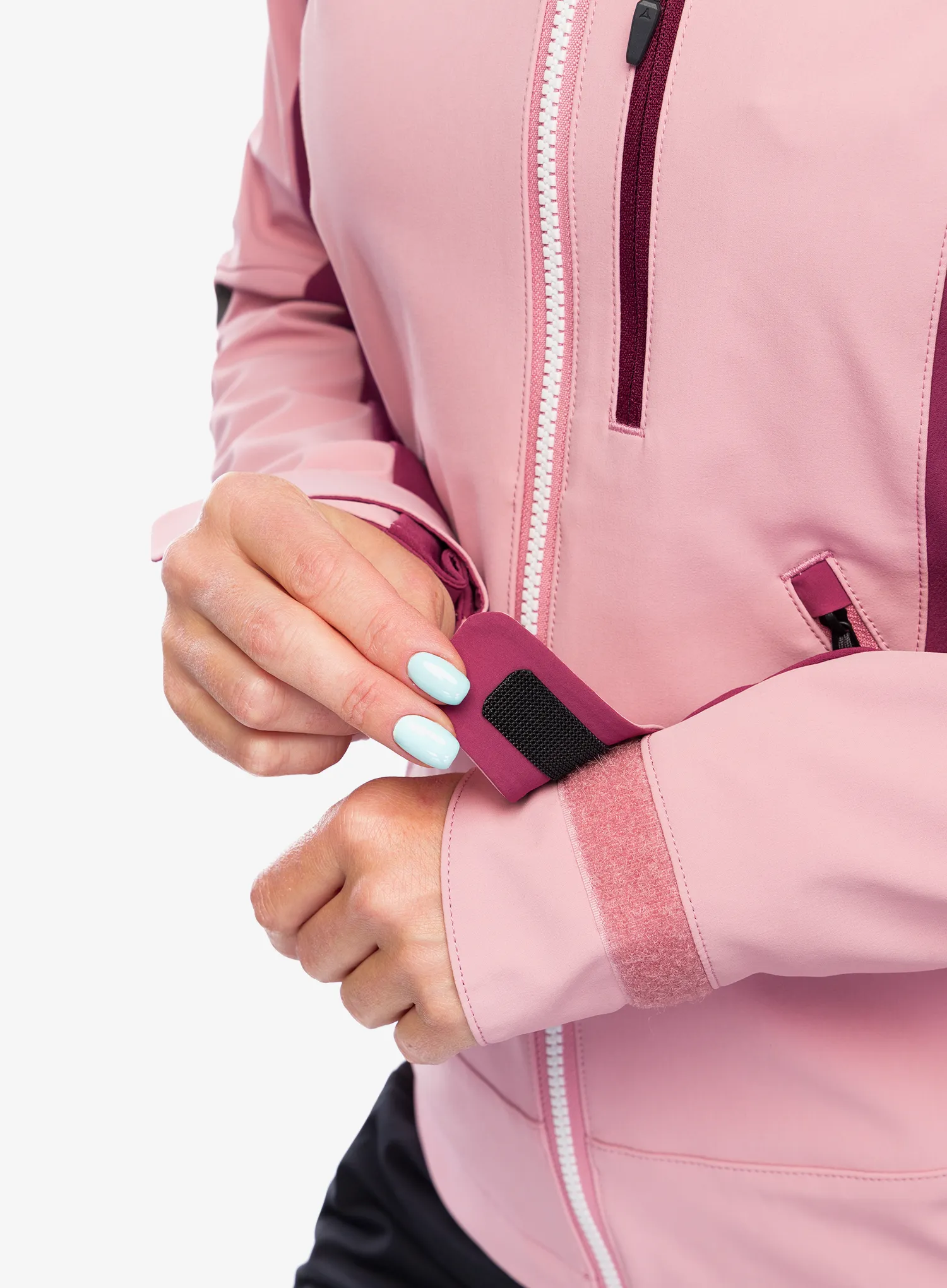 Bunda dámska Schoffel Softshell Jacket Matrei - viola