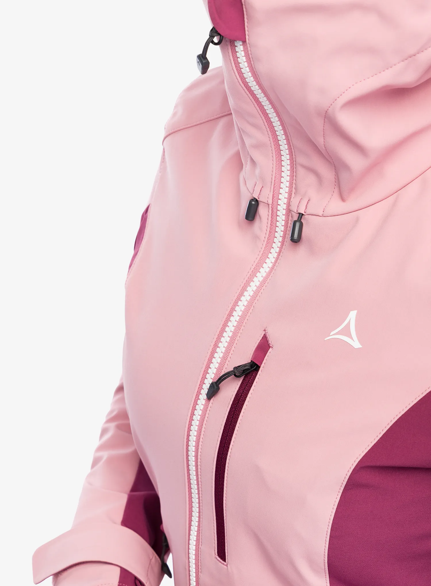 Bunda dámska Schoffel Softshell Jacket Matrei - viola