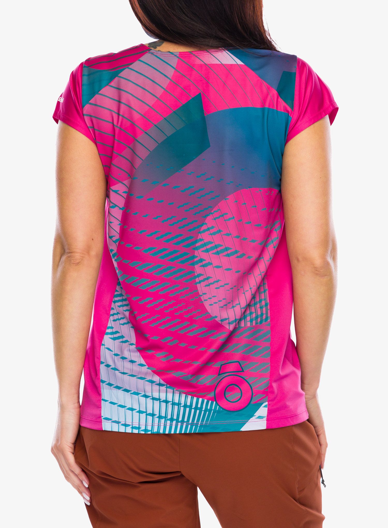 Dámske tričko Schoffel T-Shirt Aukra - holly pink