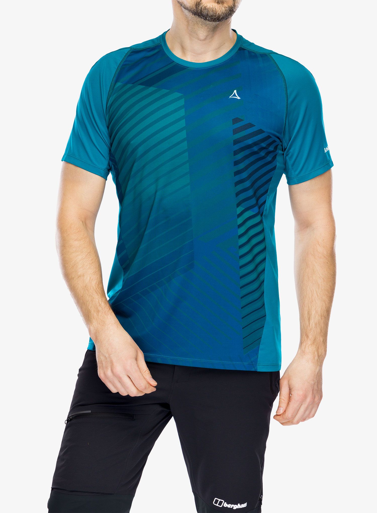 Tričko Schoffel T-Shirt Aukra - quartz