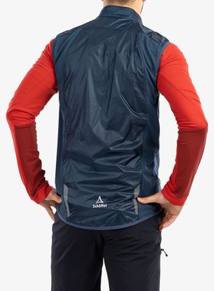 Pánska vesta Schoffel Vest Brolio - moonlit ocean
