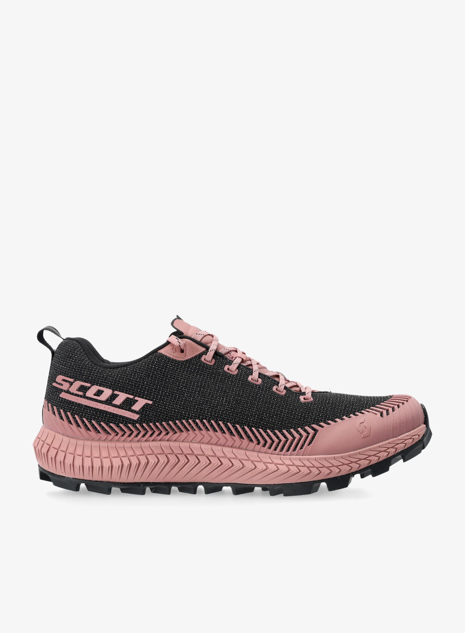 Dámske bežecké topánky SCOTT Supertrac Ultra RC - black/crystal pink