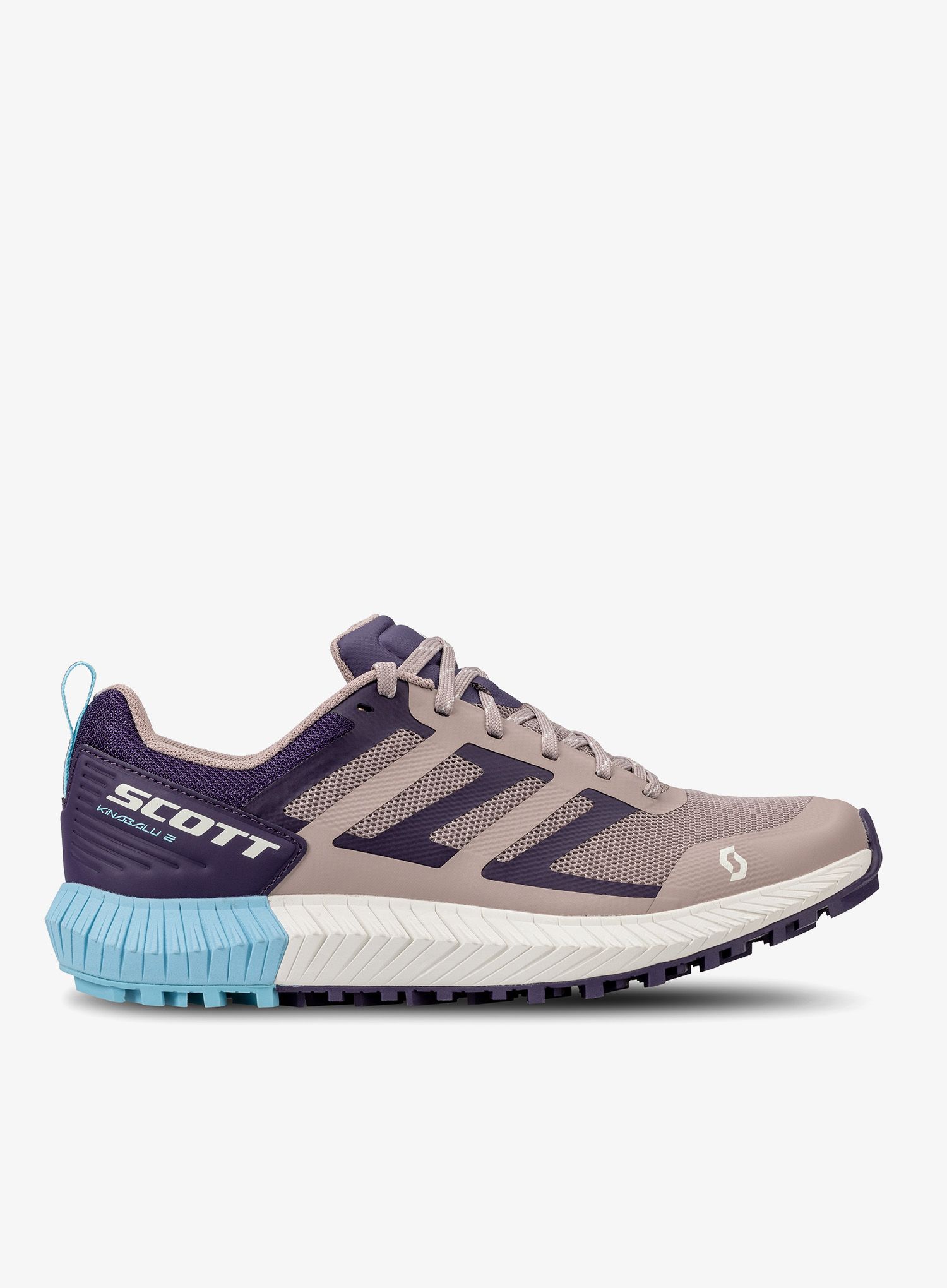 Dámske bežecké topánky SCOTT Kinabalu 2 - blush pink/dark purple