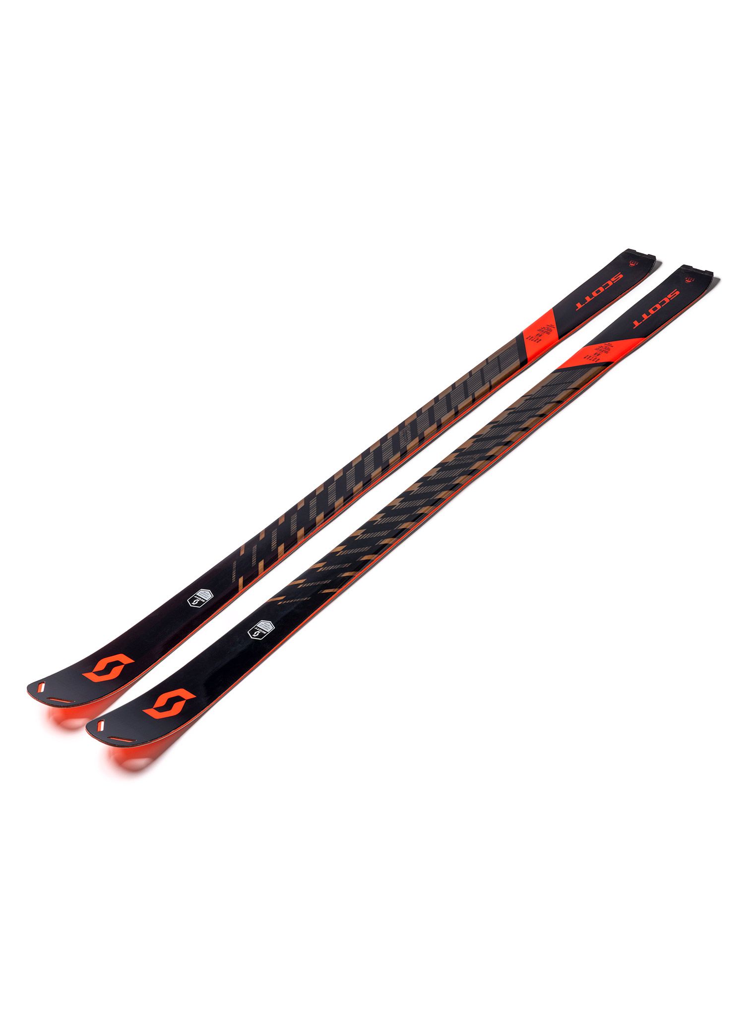 Skialpinistické lyže SCOTT Ski Superguide 88 A version - black