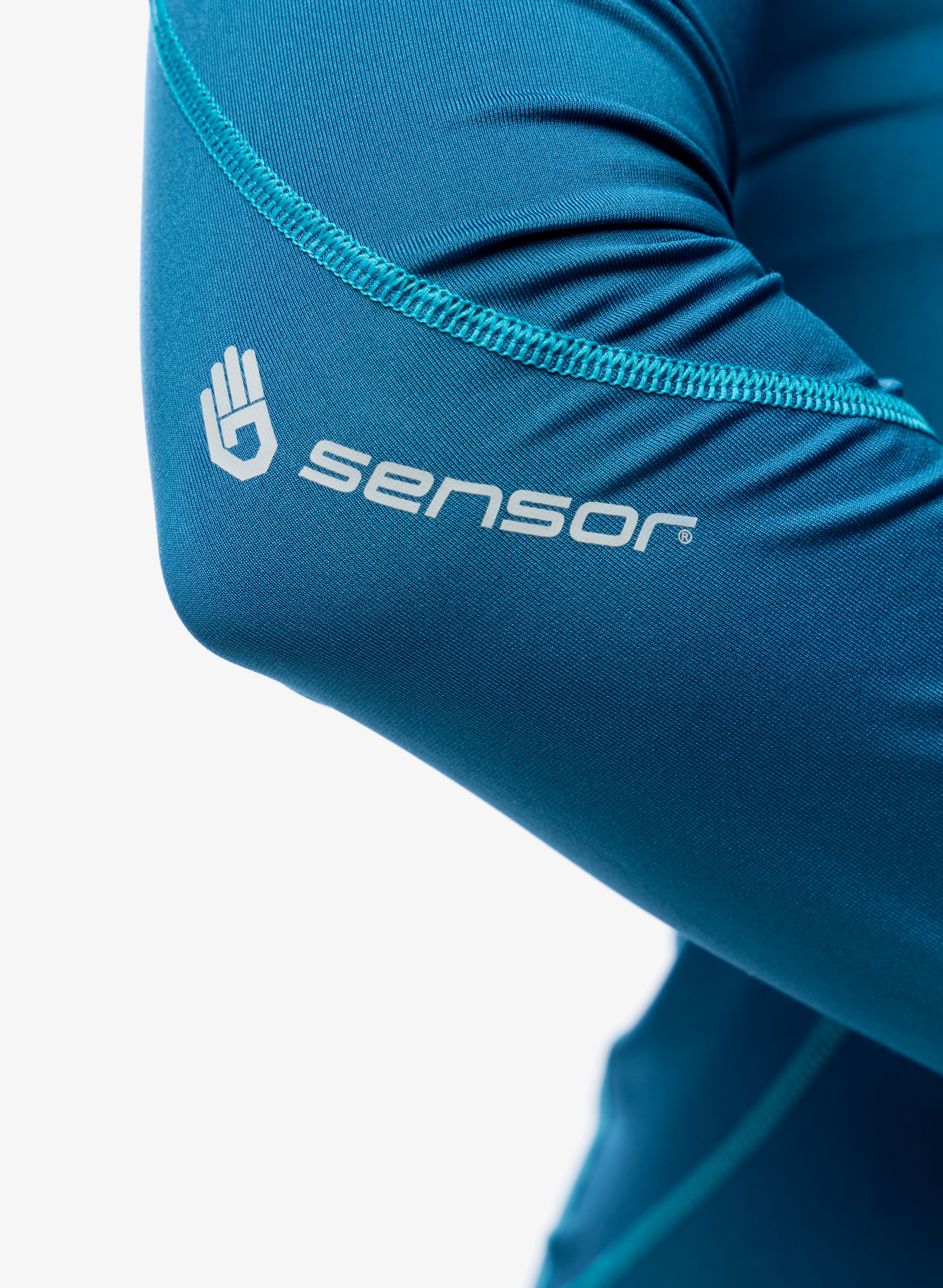 Funkčné tričko dámske Sensor Coolmax Fresh Tee LS - saphire