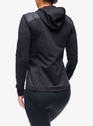 Mikina Sensor Infinity Zero Jacket - black